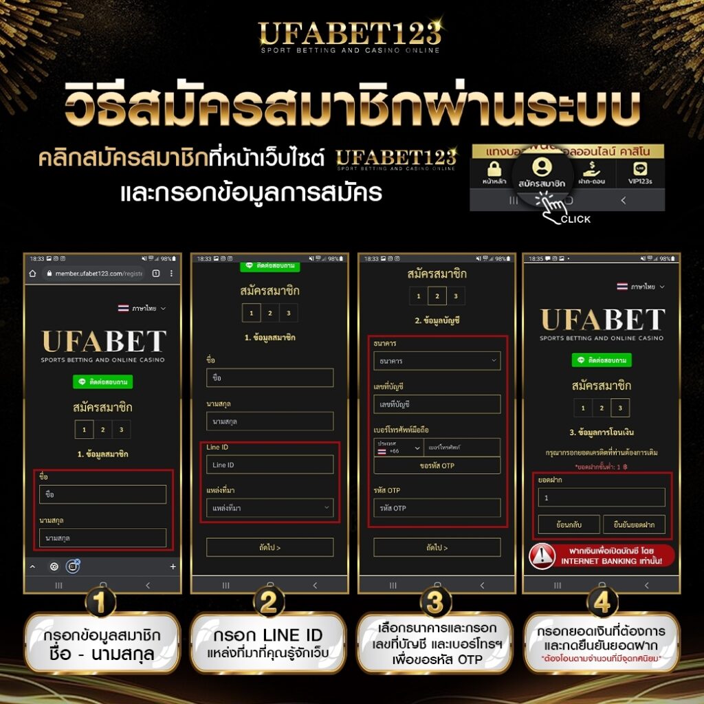 สมัคร ufabet